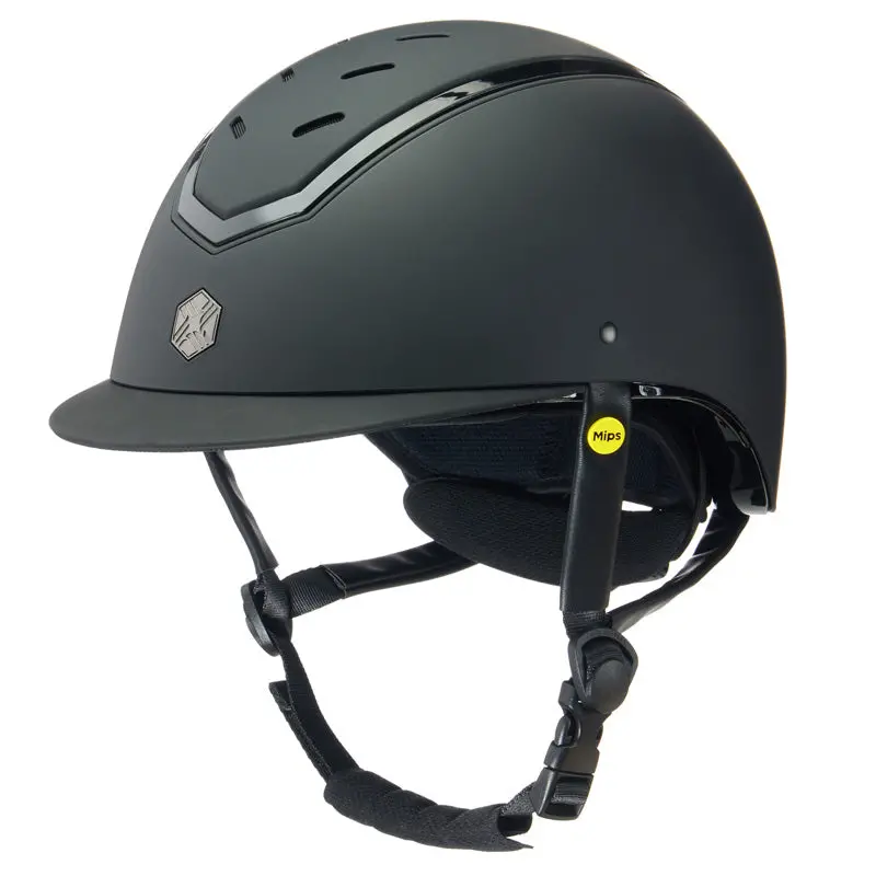 Charles Owen Kylo Riding Helmet With Mips 1