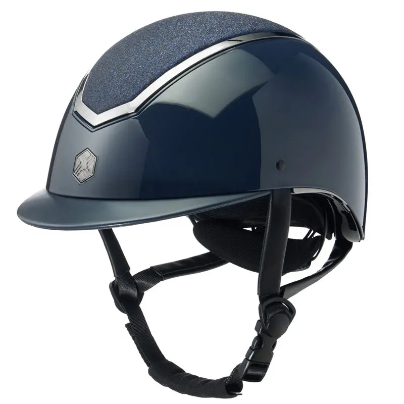 Charles Owen Kylo Riding Helmet 3