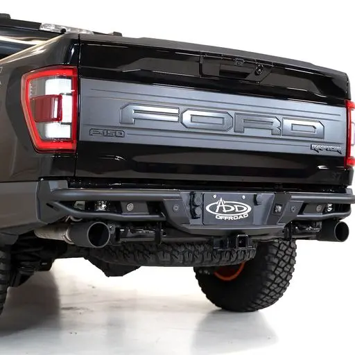 Addictive Desert Designs (Add) 2021 - 2025 Ford Raptor Pro Bolt-On Rear Bumper - R218571280103 1