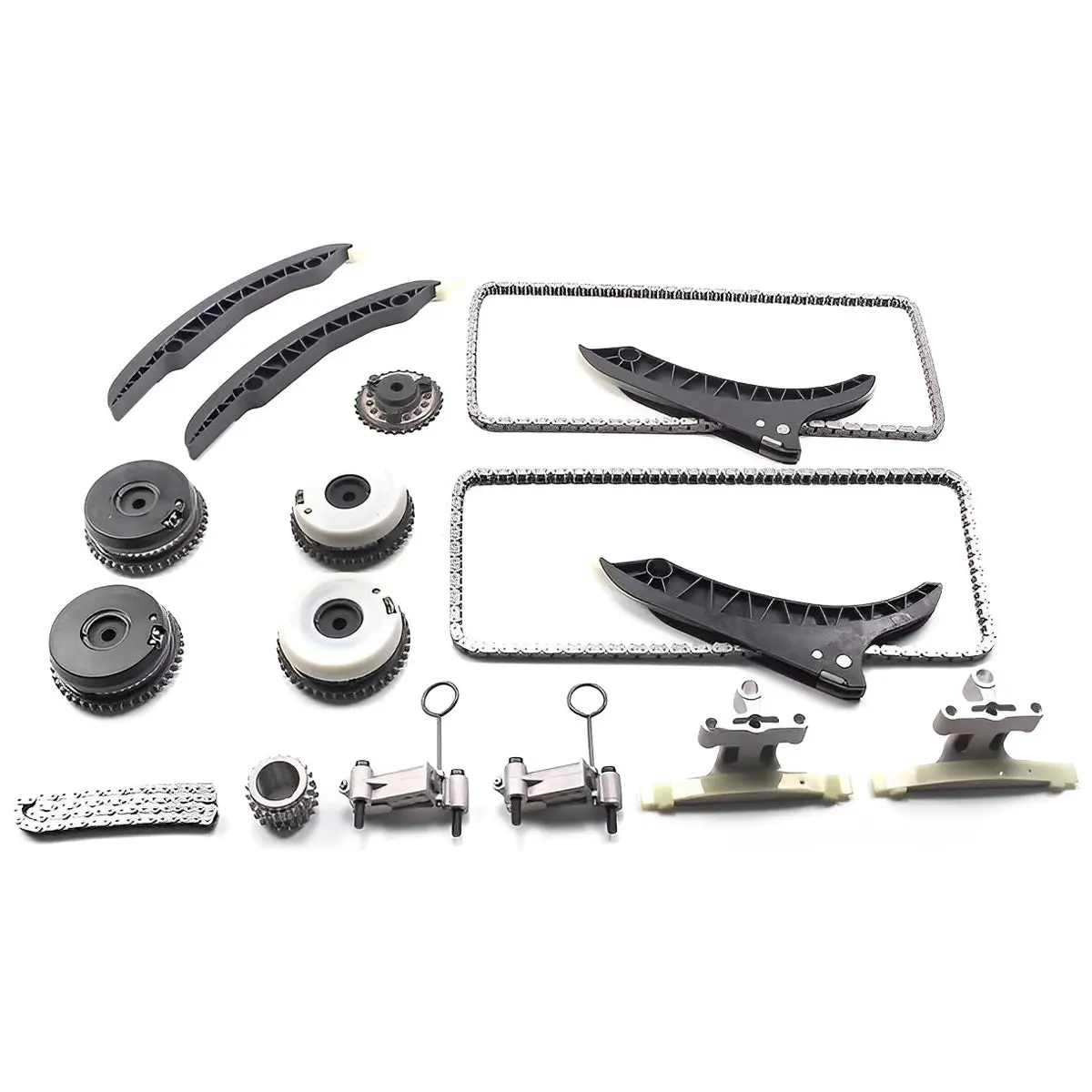 Daysyore N63b44a Timing Chain Kit With Camshaft Adjuster Vvt Sprockets For Bmw Alpina B7 Xdrive B7l 550I Gt 650I 750I 750Li X5 X6 1