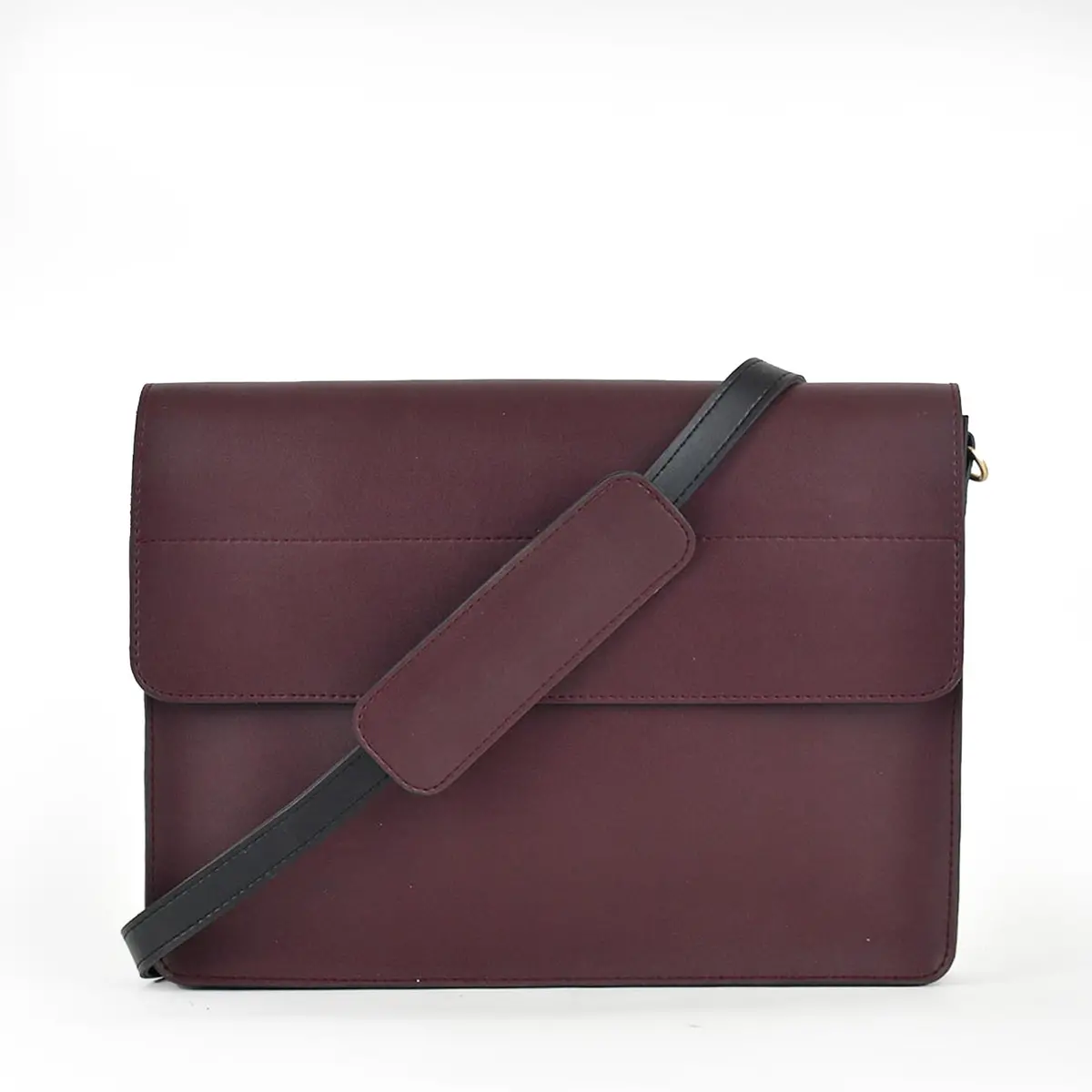Laptop Bag Maroon (Unisex) 1