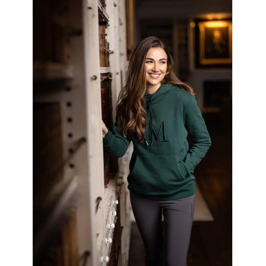 Le Mieux Ria Hoodie - Spruce 1