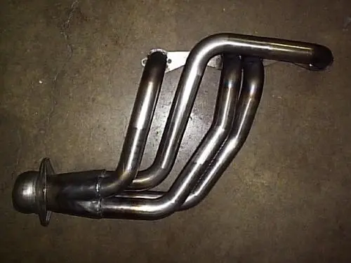 Chevy C10 Big Block Headers 1