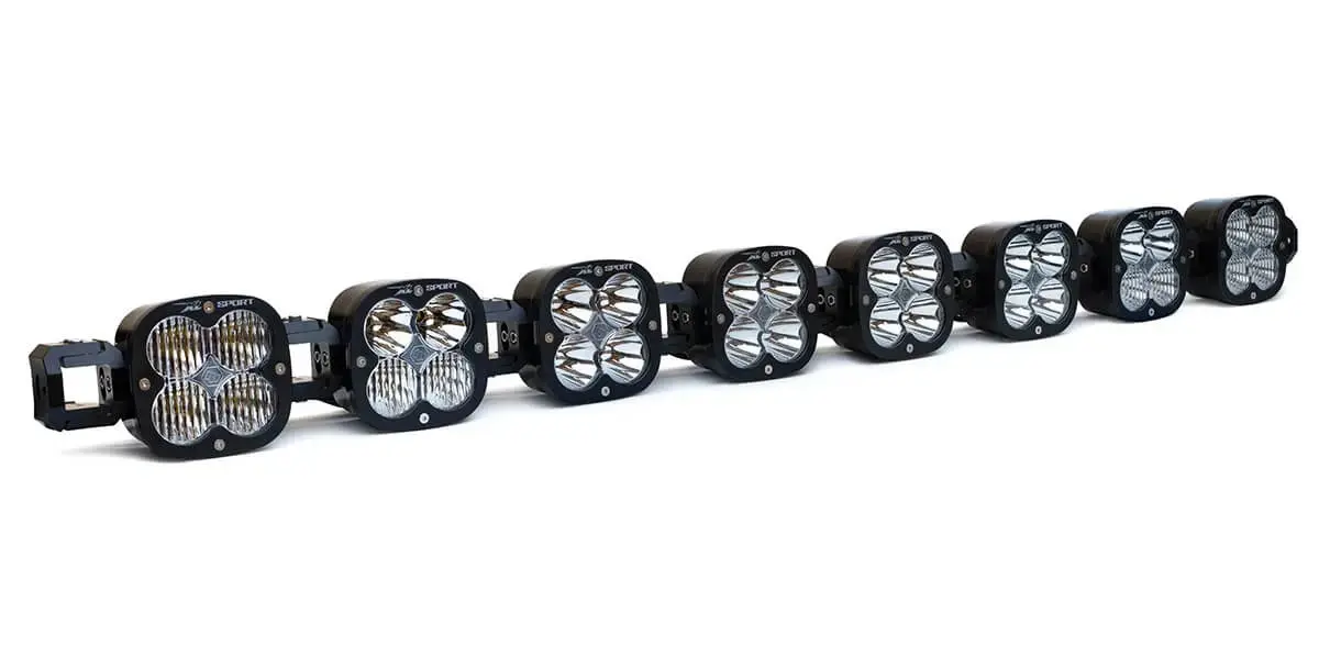 Baja Designs Xl Sport / Pro Linkable Led Light Bar (Choose From 3-9) 1
