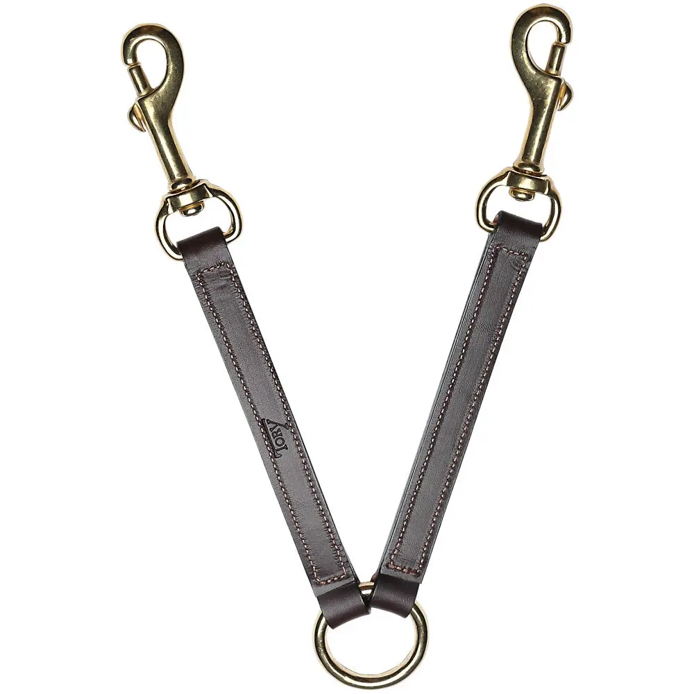 Tory Leather Lunging Attachment 1