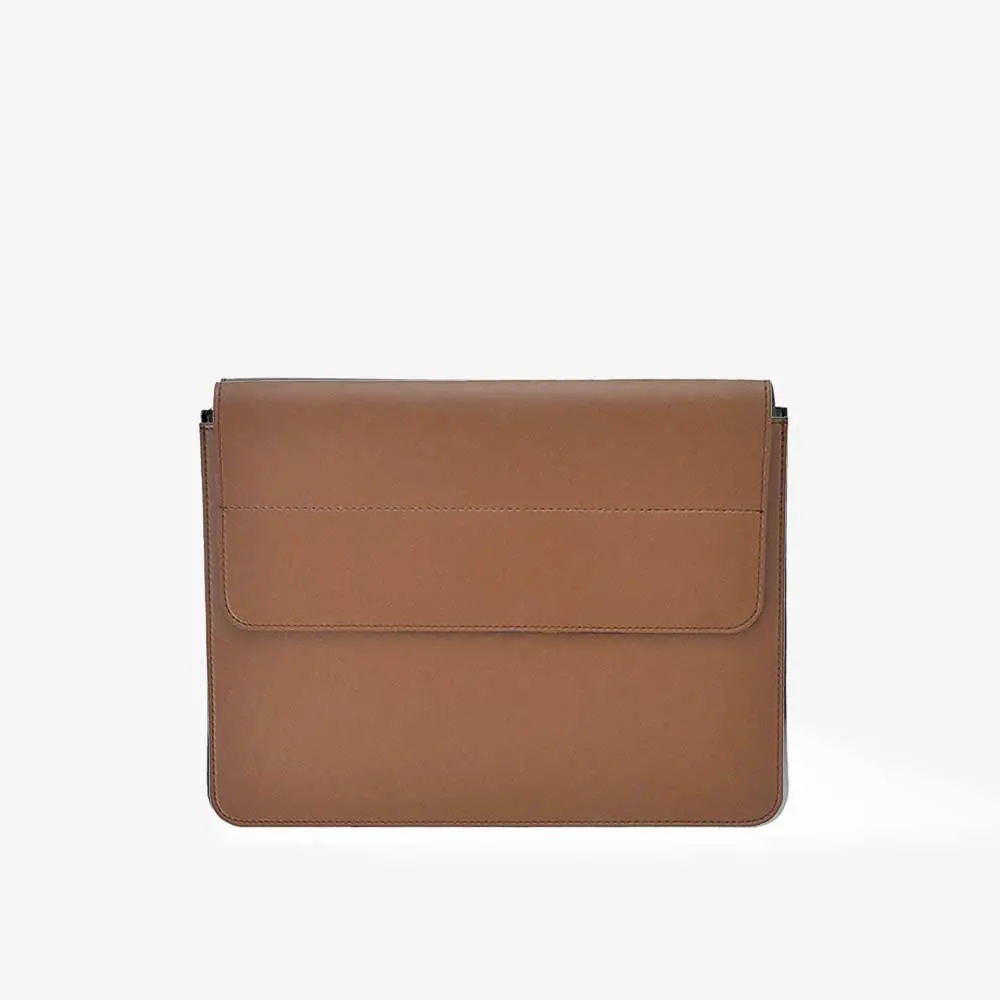 Macbook Sleeve Brown (13 Inches) 1