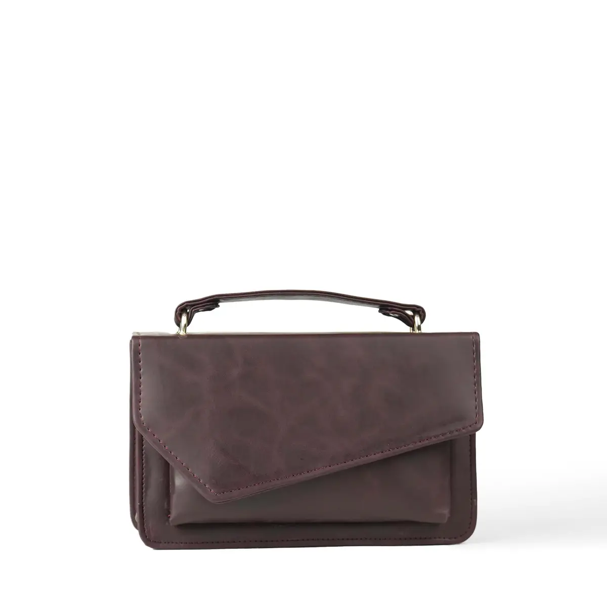 Olivia Bag (Maroon Plain) 1