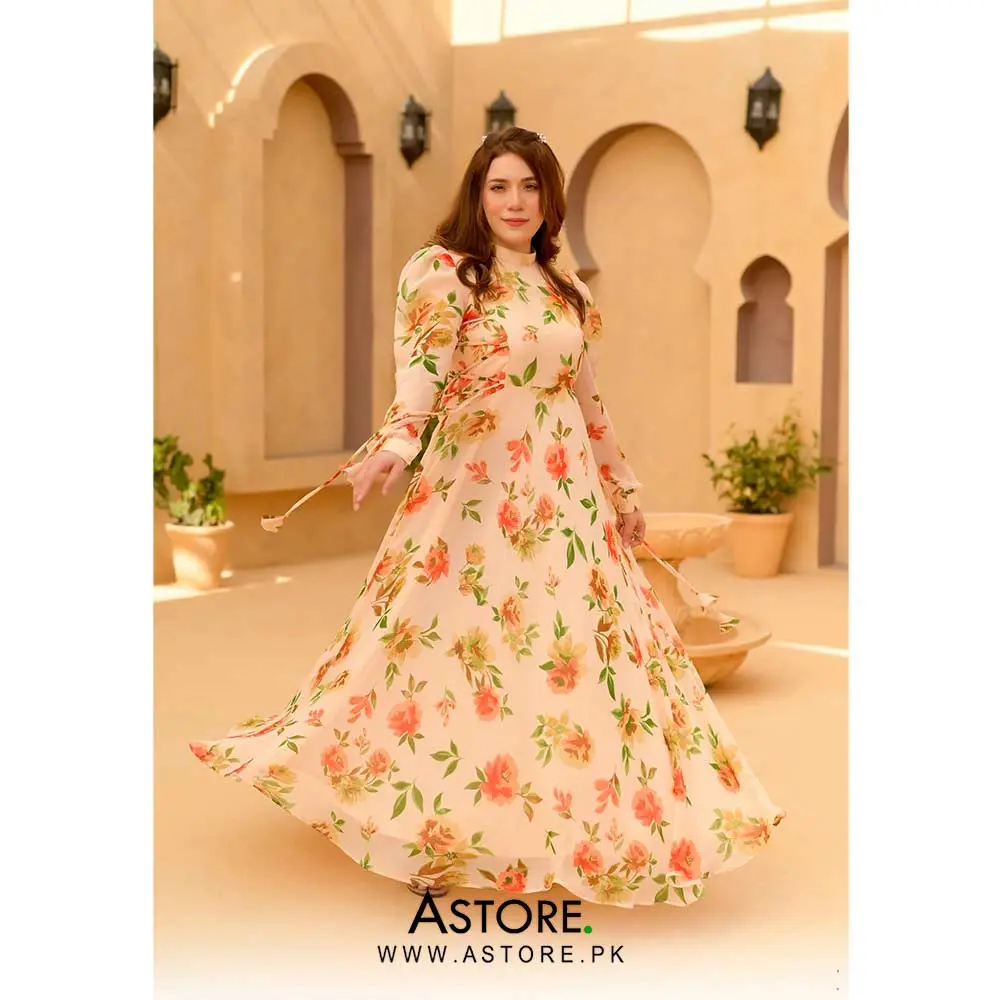 Snow Maxi Peach 1