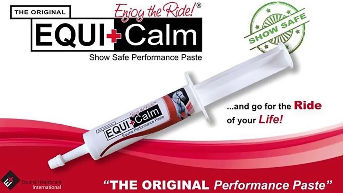 Equi+Calm Syringe 1