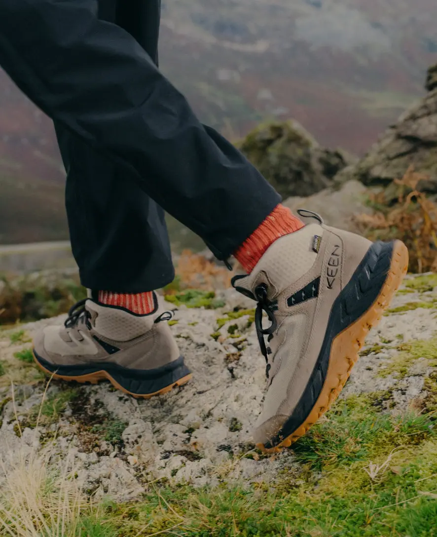 Men's Hightrail Waterproof Hiking Boot | Canteen/Oak Buff 8