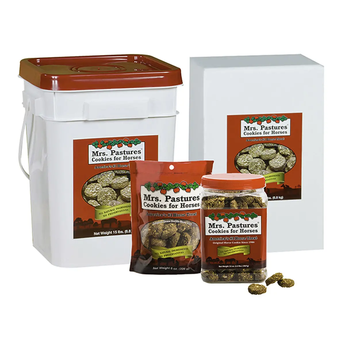 Mrs. Pastures® - Cookies For Horses 1