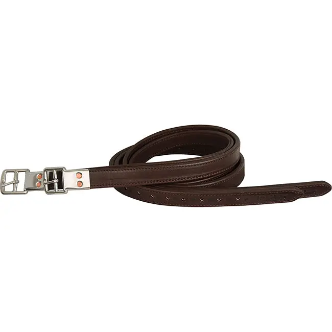 Marcel Toulouse Double Calf Leather Stirrup Leathers 1