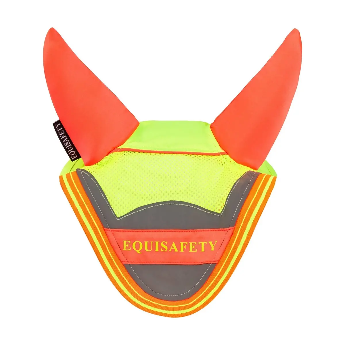 Multi Coloured Acoustic Horse Ears - Yellow/Orange 1