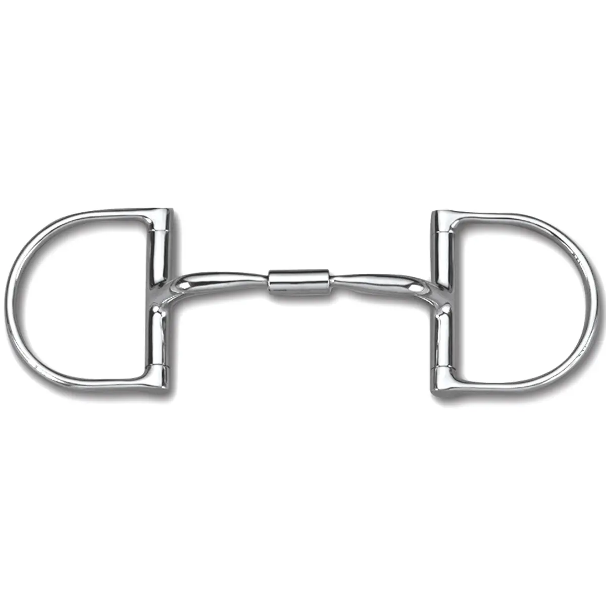 Myler Dee Without Hooks Comfort Snaffle Wide Barrel 1