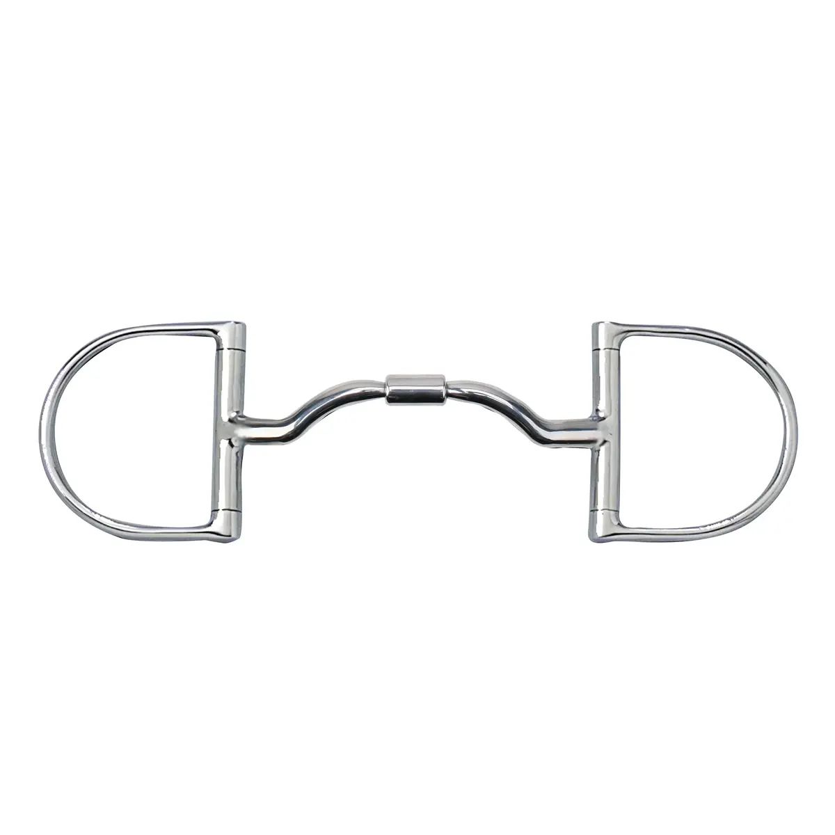 Myler 3 3/8" Medium Dee Without Hooks And Wide Low Ported Barrel 1