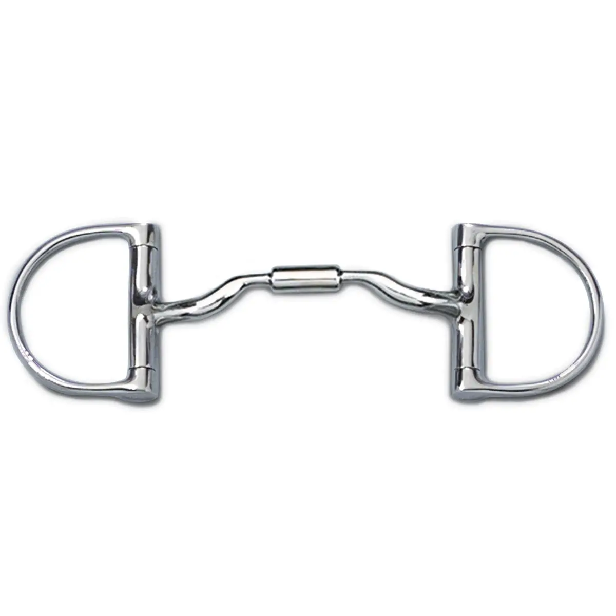 Myler Dee Without Hooks Low Port Comfort Snaffle 1