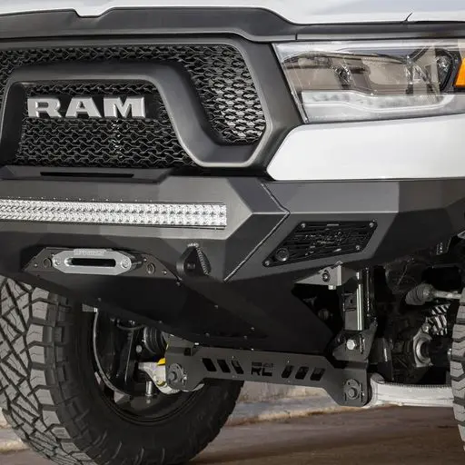 Addictive Desert Designs (Add) 2019 - 2023 Ram Rebel 1500 Stealth Fighter Front Bumper - F611422770103 1