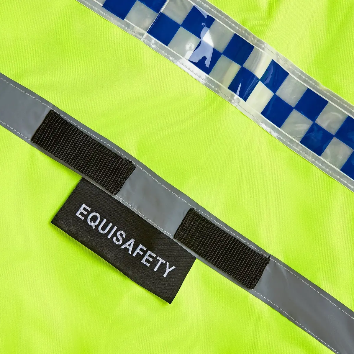 Equisafety Polite Horse Exercise Sheet Wraparound Rug 6