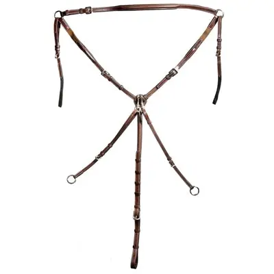 Nunn Finer - Bella Donna 3-Way Breastplate 1