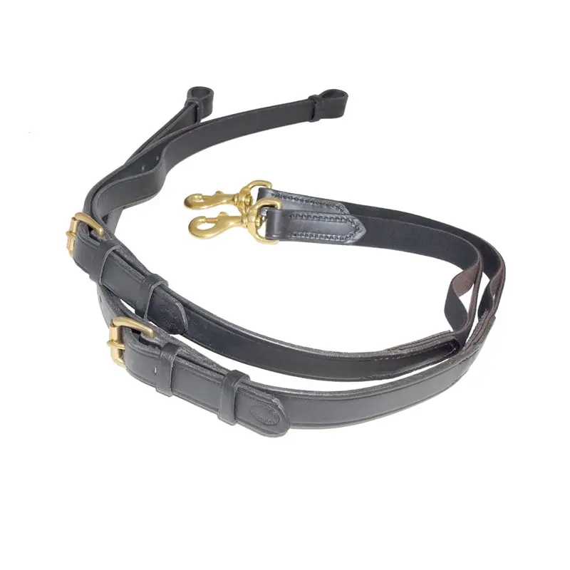 Nunn Finer Leather Side Reins With Elastic 1