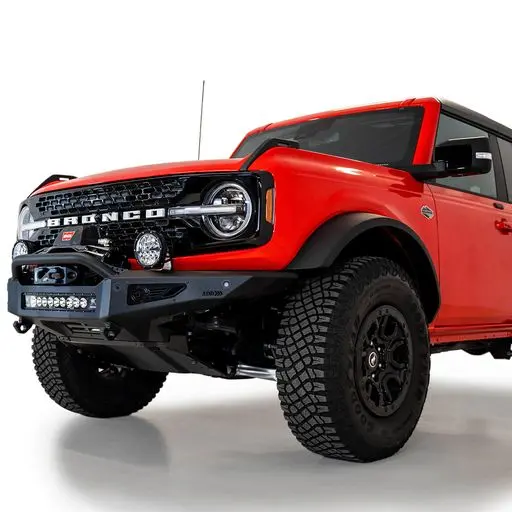 Addictive Desert Designs (Add) 2021 - 2023 Ford Bronco Rock Fighter Front Bumper - F230181060103 1