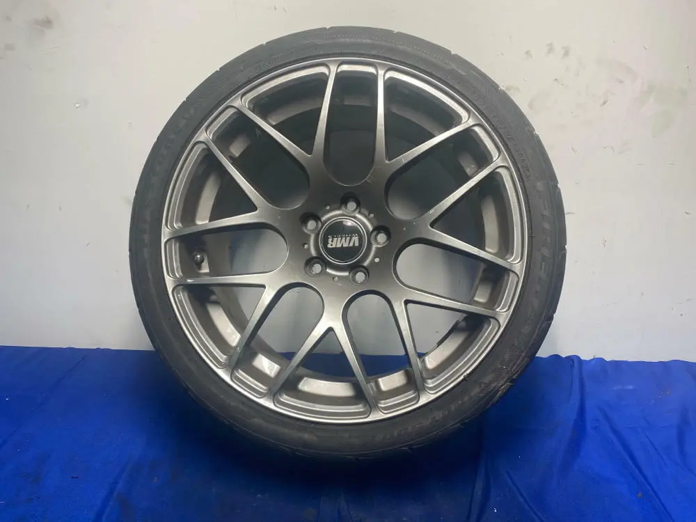 2004-06 Pontiac Gto Vmr V703 Gunmetal Gray 19X9.5 +33 087 1