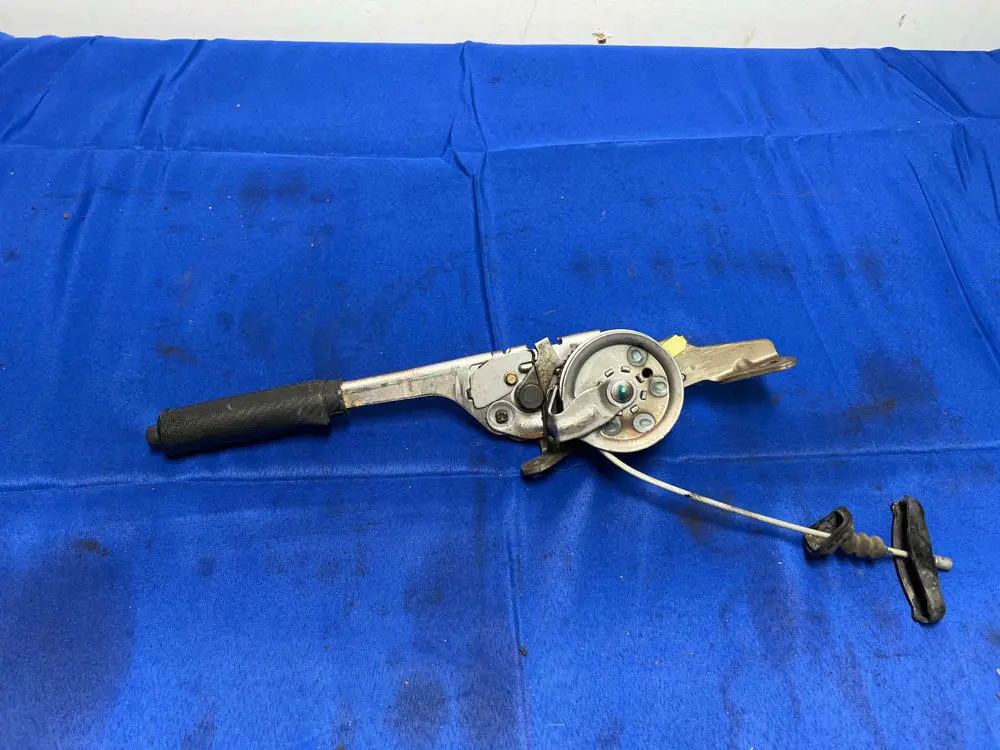 2003 Ford Mustang Svt Cobra 10Th Anniversary Carbon Fiber Brake Handle 091 1