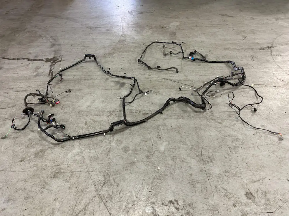2003-04 Ford Mustang Svt Cobra Convertible Body Wiring Harness Fuel Pumps 091 1