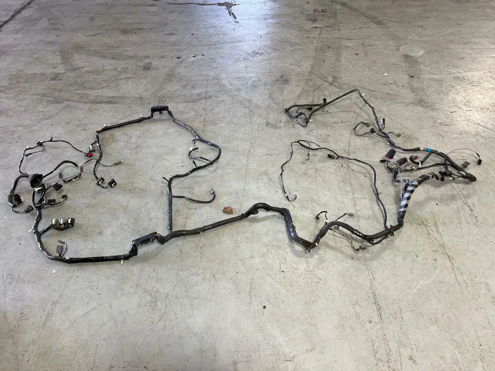 2003-04 Ford Mustang Svt Cobra Body Wiring Harness Fuel Pumps Body Control 101 1