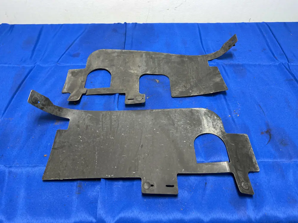 1999-04 Ford Mustang Engine Bay Splash Guards Sway Bar Steering Rack 102 1