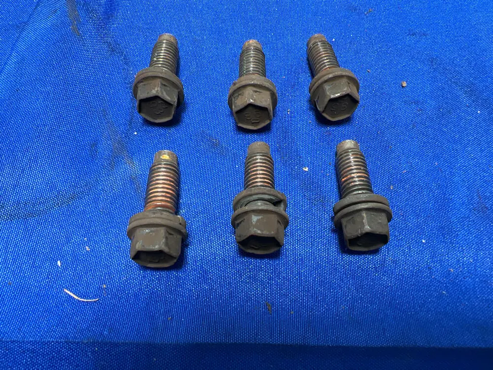 2003-04 Ford Mustang Svt Cobra Clutch Bolts Oem Factory Hardware Ba 1