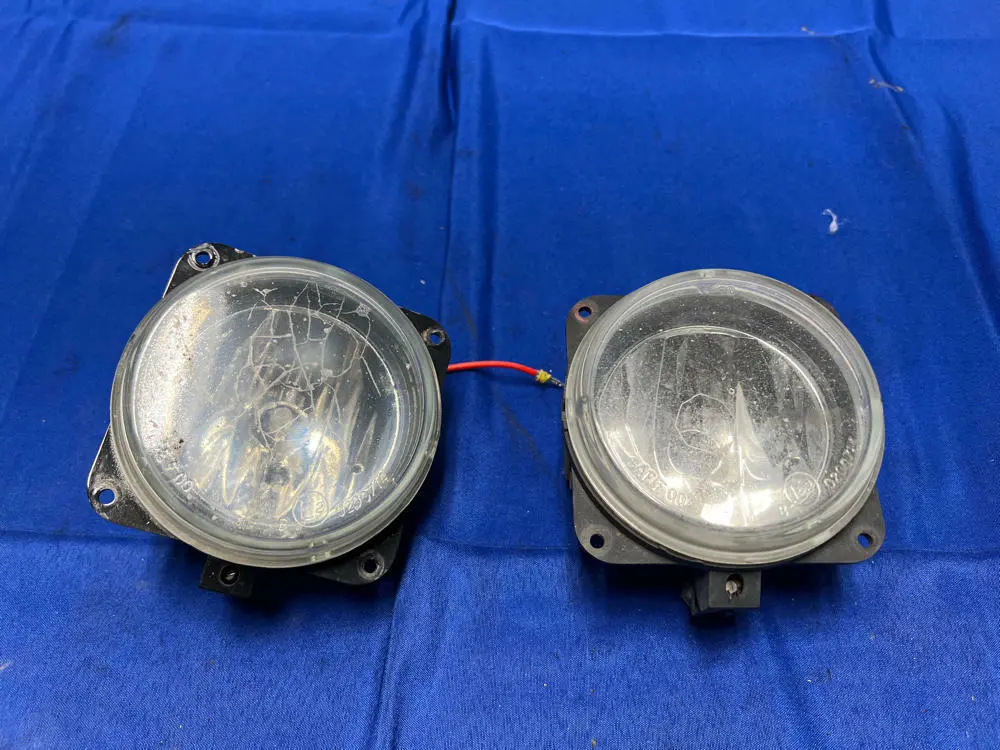 2003-04 Ford Mustang Svt Cobra Fog Lights Oem Factory Valeo Ba 1