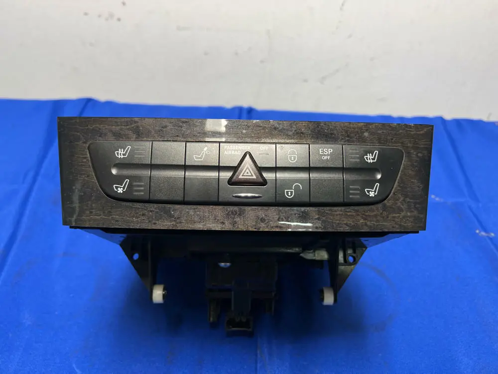 2003-06 Mercedes Benz E Class E55 Heated Cooled Seats Hazard Lights Controls 105 1