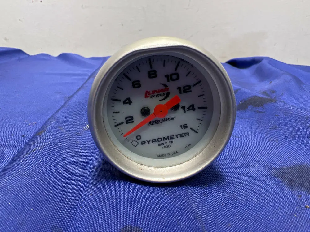 Autometer Lunar Series Pyrometer Gauge Light Works 108 1