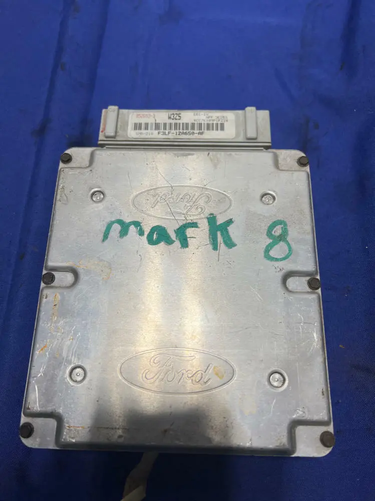 Lincoln Mark Viii Engine Control Unit F3lf-12A650-Af 1