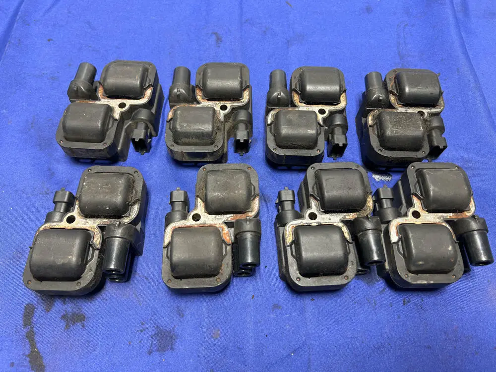 2003-06 Mercedes Benz E55 Amg Ignition Coil Packs Set Of 8 Oem Factory 099 1