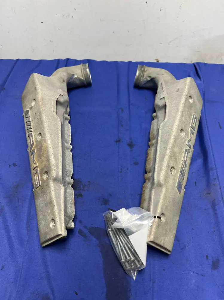 2003-06 Mercedes Benz E55 Amg Intake Plenums Oem Factory 099 1