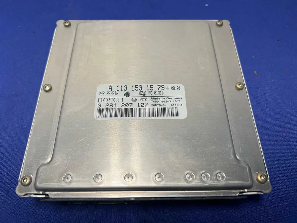 1999-02 Mercedes Benz W210 Ecu Engine Control Unit Computer 094 1