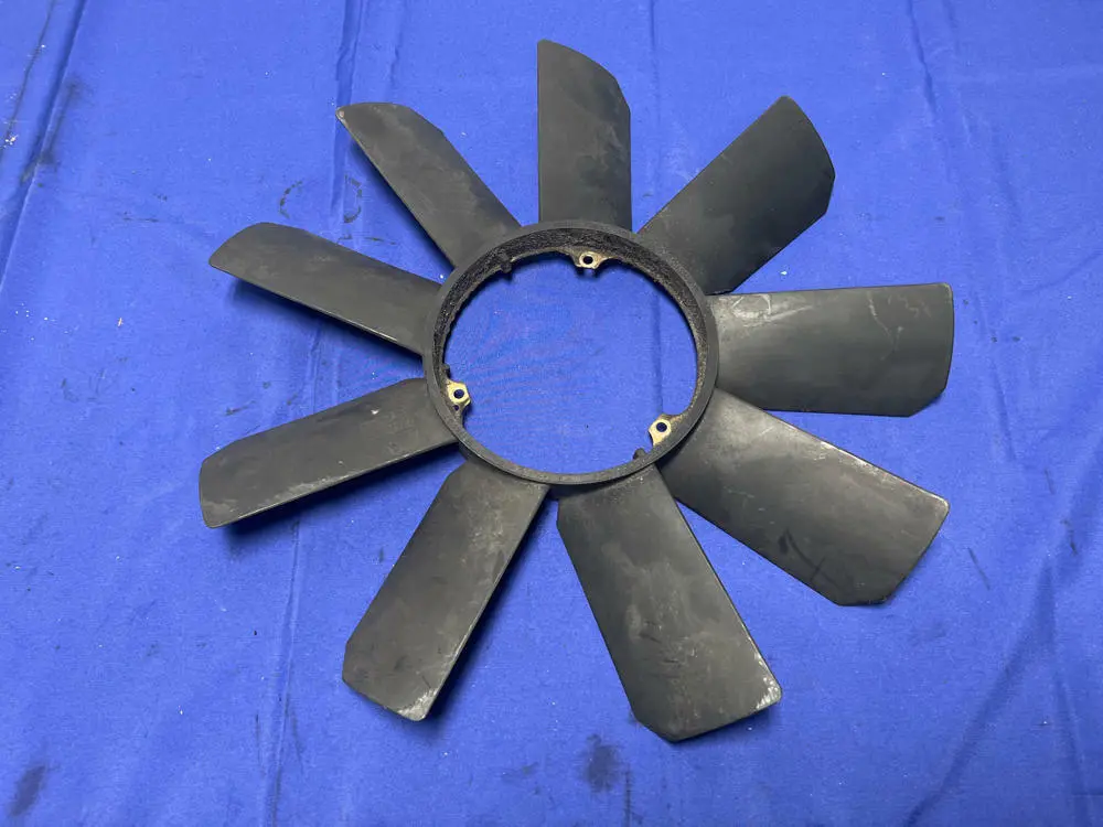 1999-02 Mercedes Benz W210 E55 Amg Radiator Clutch Fan Factory 094 1