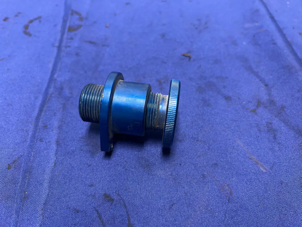 1994-04 Ford Mustang Firewall Adjustable Clutch Quadrant Blue 121 1