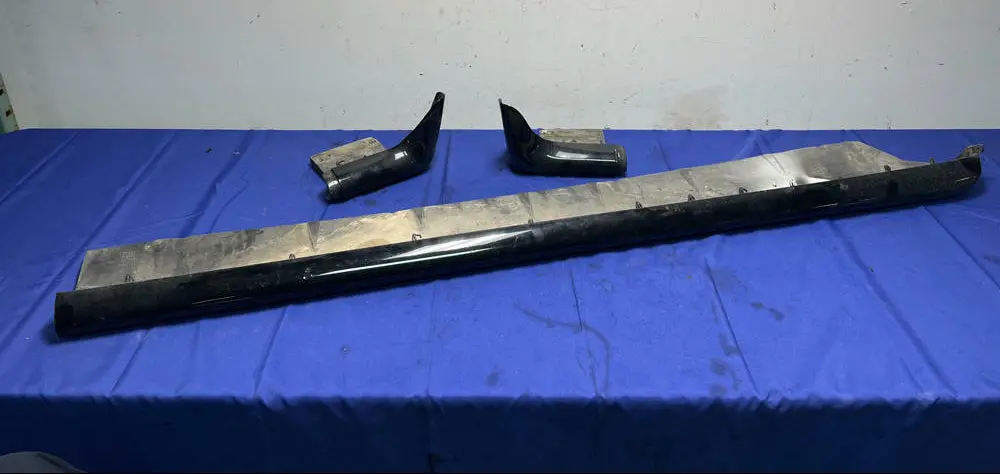 1994-98 Ford Mustang Svt Cobra Gt Fender Extensions Driver Side Skirt 121 1