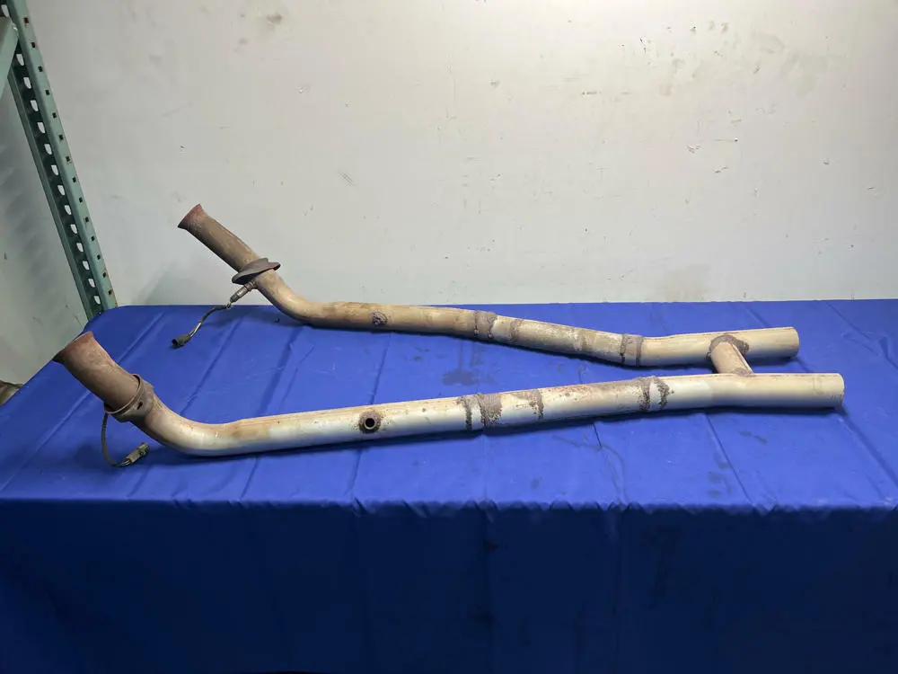 1994-95 Ford Mustang Svt Cobra Aftermarket Offroad H Pipe Needs Welded 121 1
