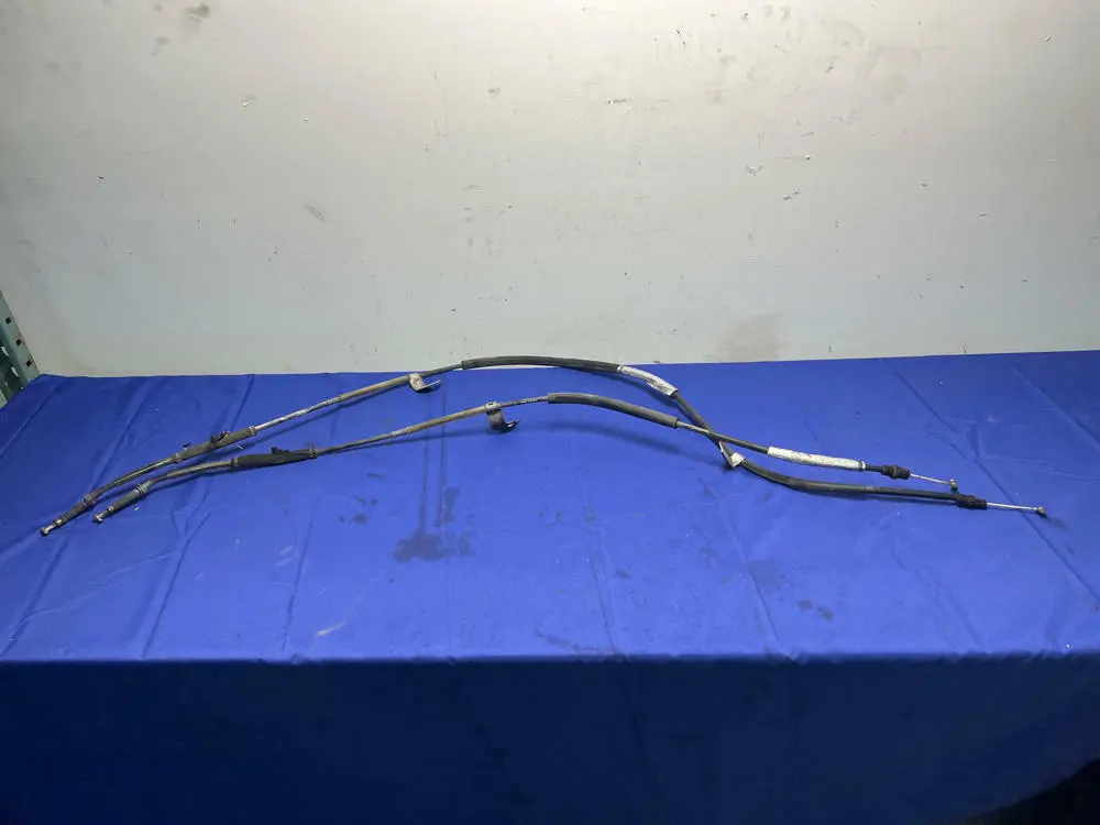 2011-14 Ford Mustang Park Brake Cables Emergency Hand Brake Factory 123 1