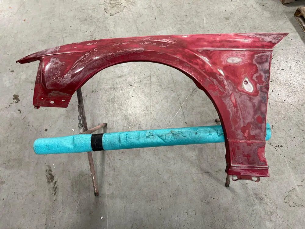 1999-04 Ford Mustang Redfire Front Left Driver Fender Factory 122 1