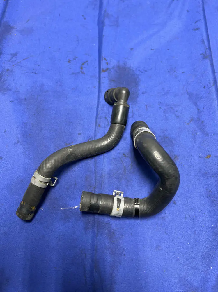 1999-04 Ford Mustang Gt Heater Core Coolant Hoses Factory 126 1