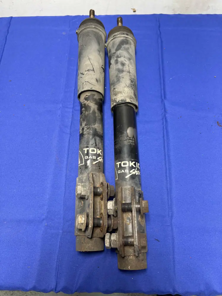 1999-04 Ford Mustang Gt Bullitt Tokico Front Shocks Factory 64K Miles 125 1