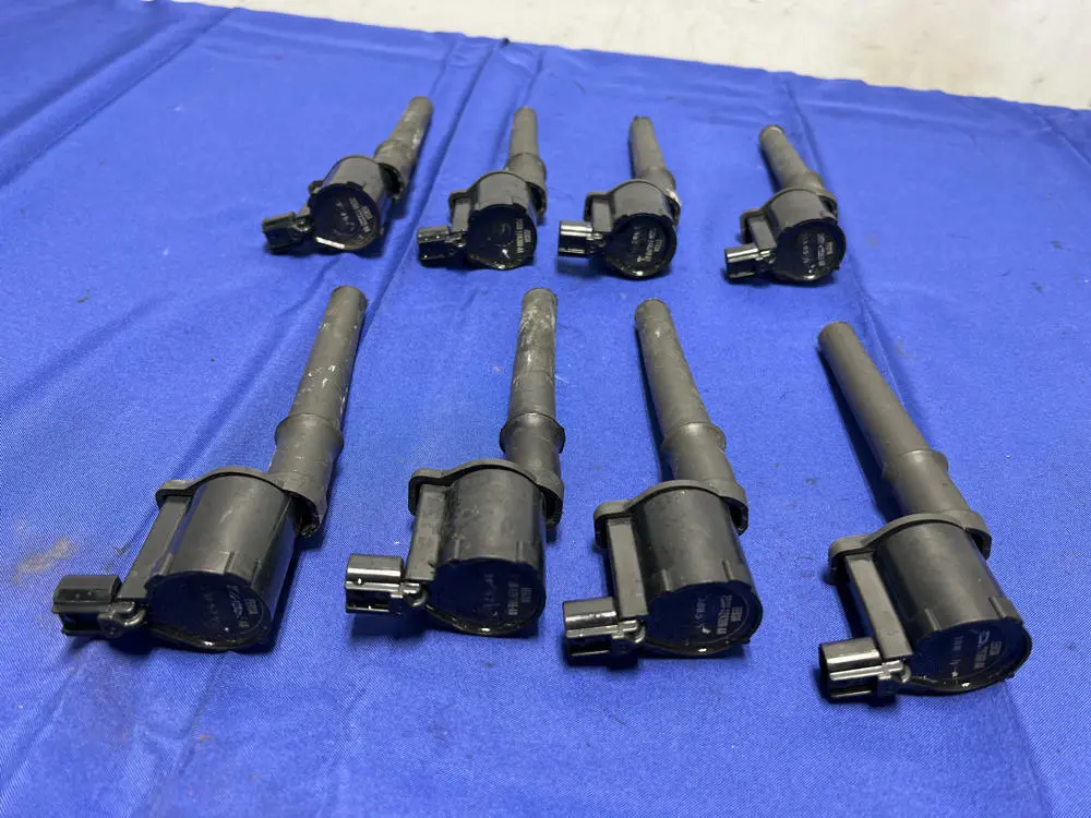 1999-04 Ford Mustang Svt Cobra Coil Packs Factory Set Of 8 76K Miles 128 1