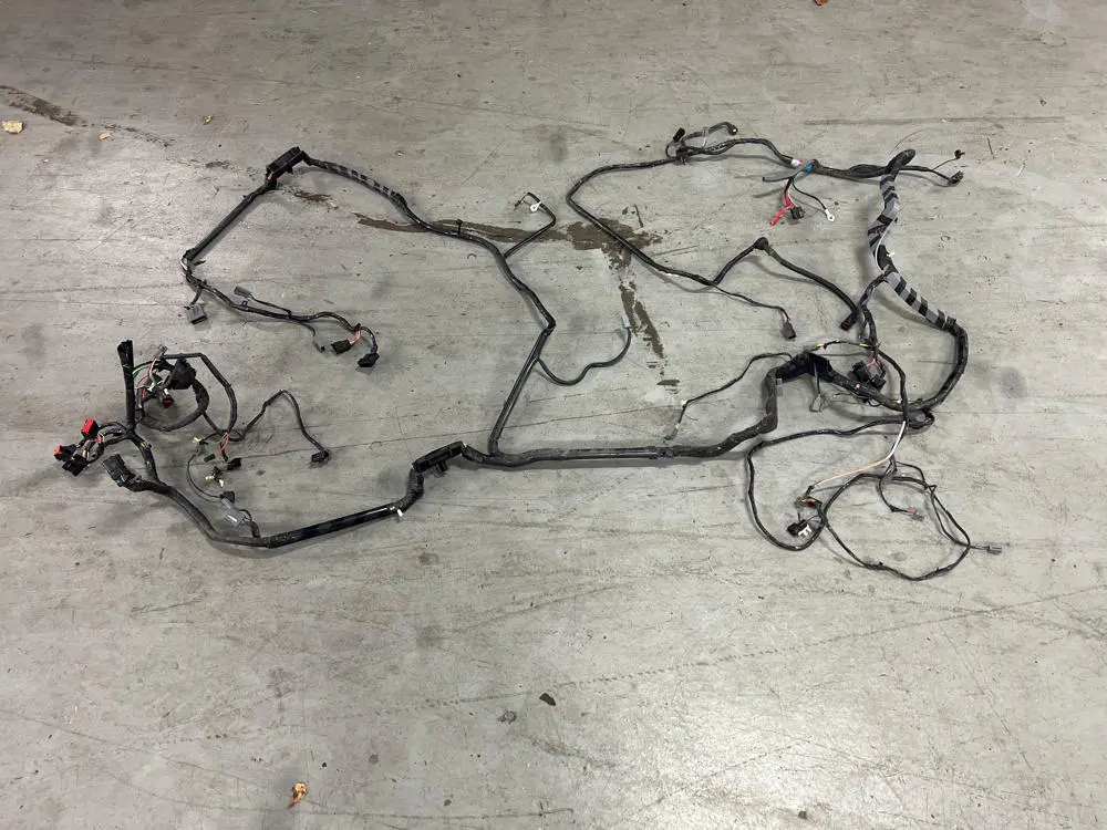 2003-04 Ford Mustang Svt Cobra Convertible Body Wiring Harness 128 1