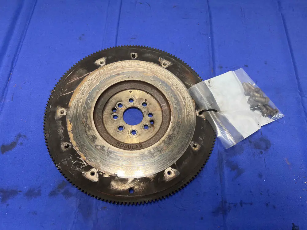 1996-98 Ford Mustang Svt Cobra 8 Bolt Flywheel Factory 124 1