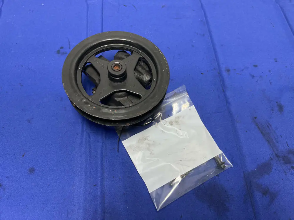 1996-98 Ford Mustang Svt Cobra Power Steering Pump Factory 109K Miles 124 1
